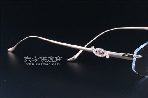商務(wù)18k金眼鏡廠家 中山18k金眼鏡 玉山鈦架眼鏡圖片